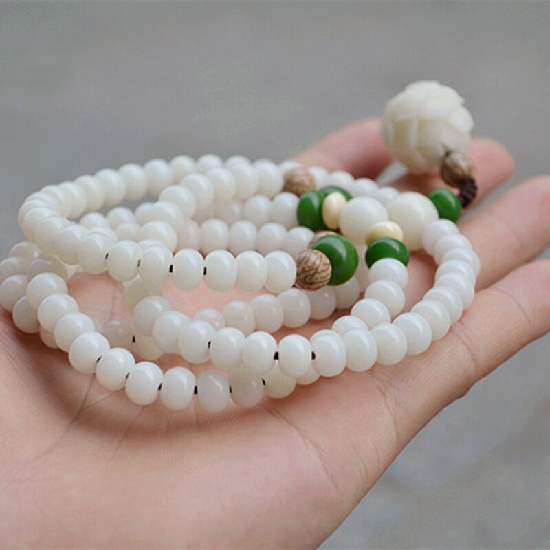 Bodhi Lotus Flower Beaded Bracelet