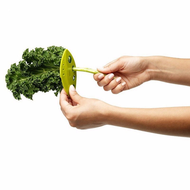 Veggie leaf stripper