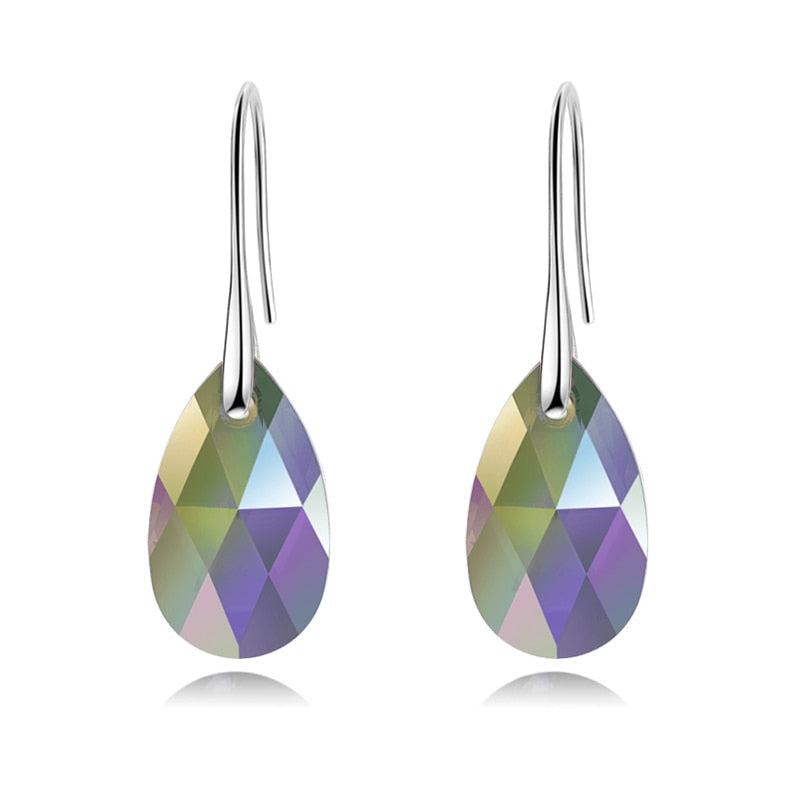 Teardrop Crystal Earrings