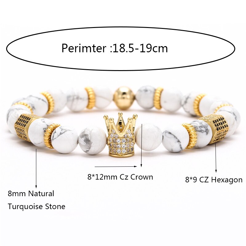 TheCrown | Beaded Bracelet