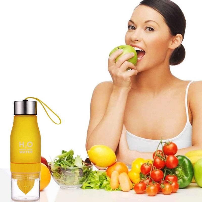 Detoxvannflaske - 650 ml