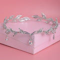 Ladies Luxury Crystal Crown