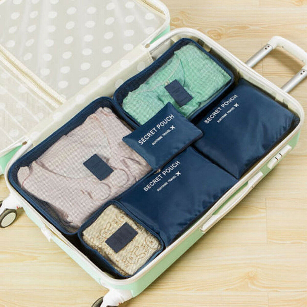 Luggage Packing Organizer Set