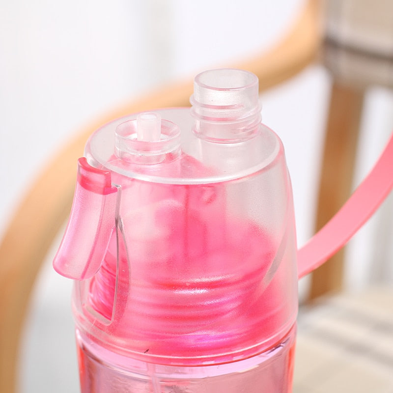Sports Mist Water Bottle