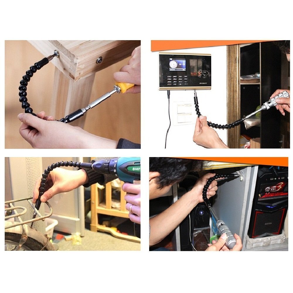 Flexible Drill Expansion Set