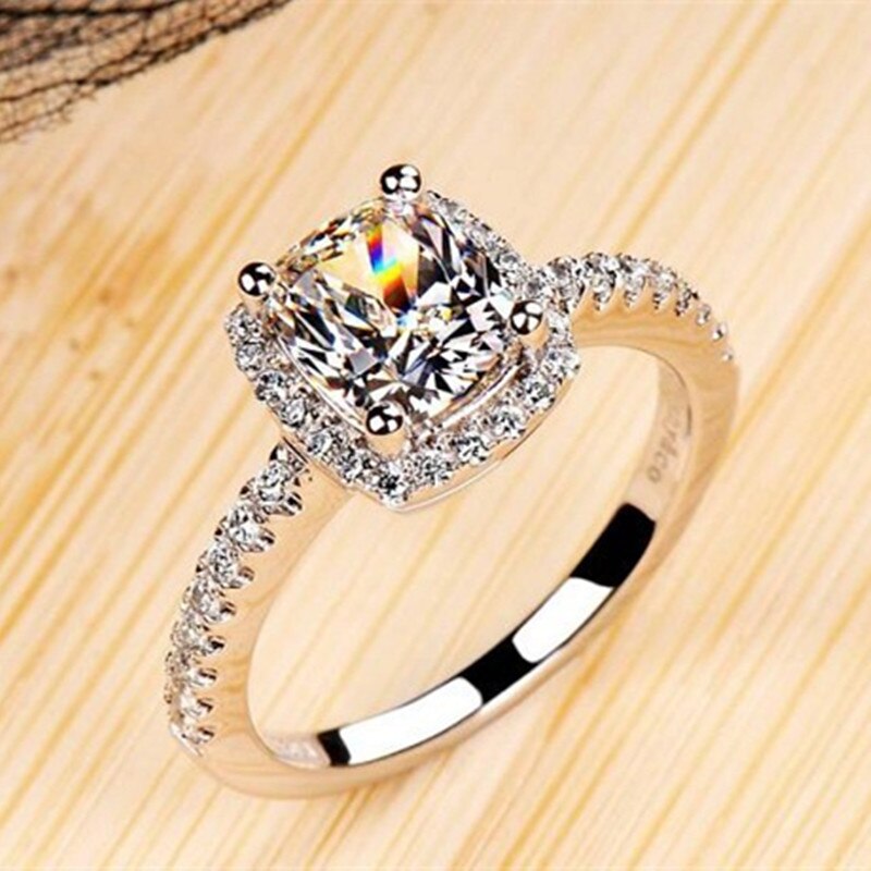 Midi Square Promise Ring