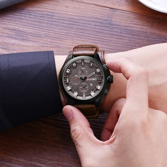 Luxury Navigator Watch