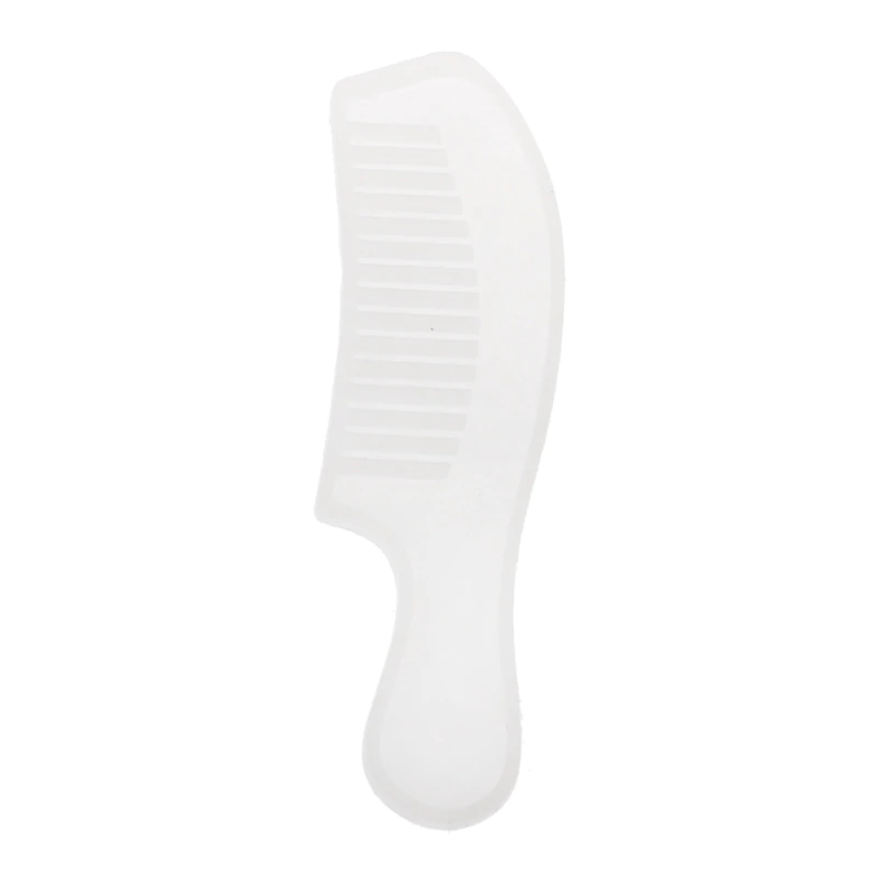 Silicone comb mold
