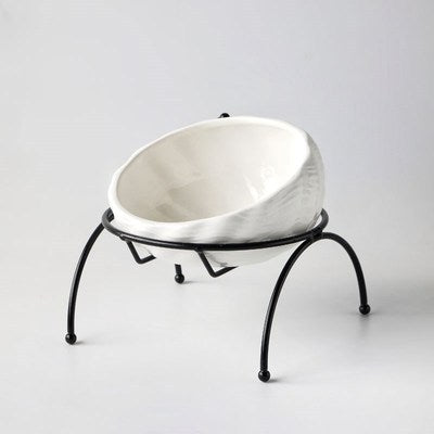 Shell Ceramic Food Bowl