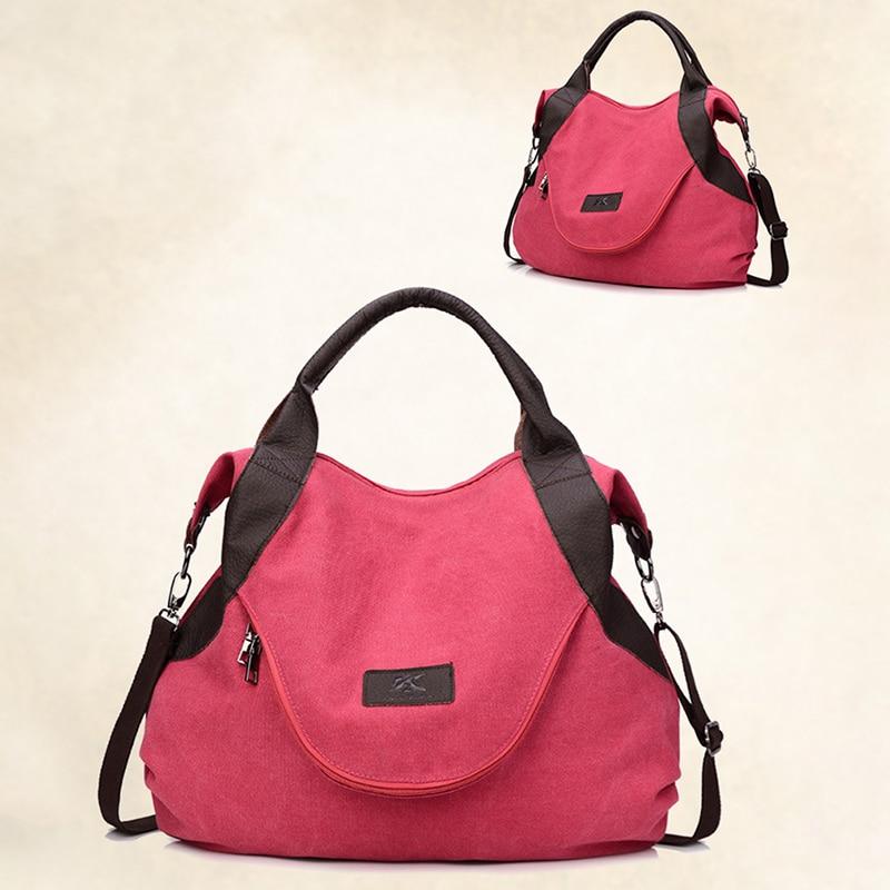 Large Pocket Canvass Bag
