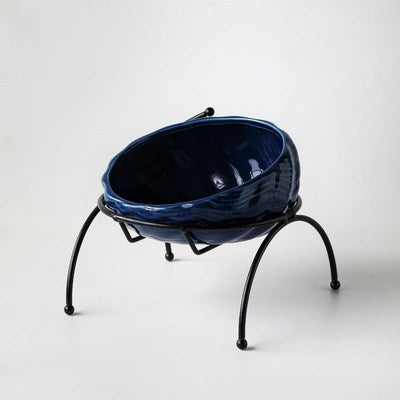 Shell Ceramic Food Bowl