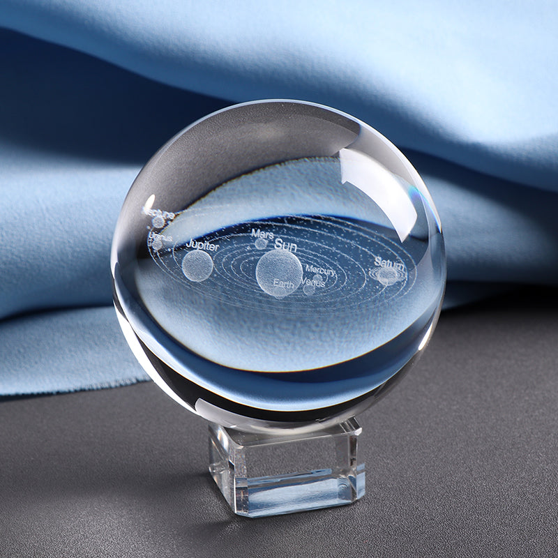 Solar Lens Ball