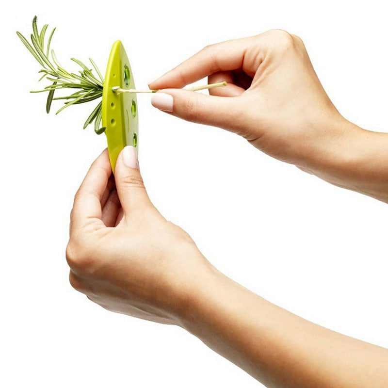 Veggie leaf stripper