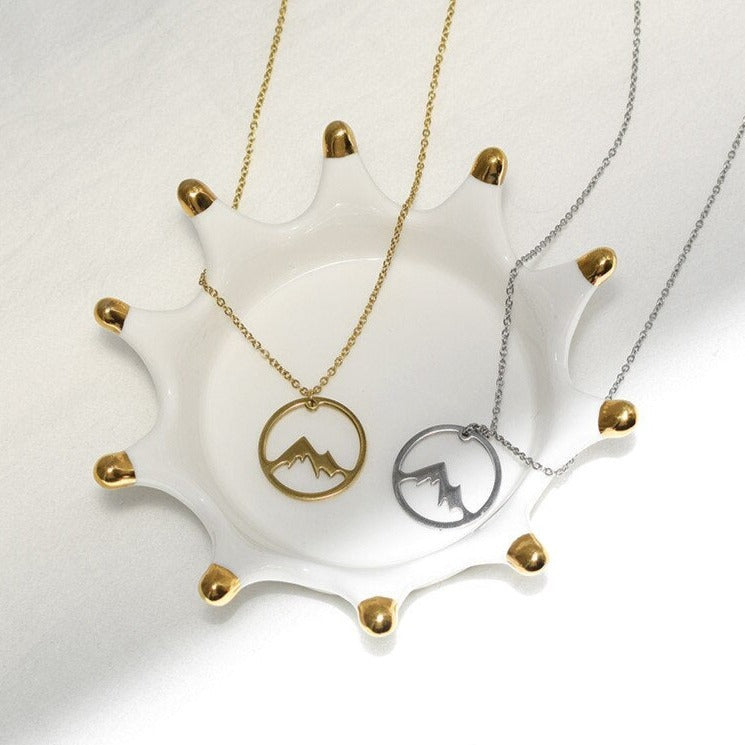 Mountain Hill Necklace