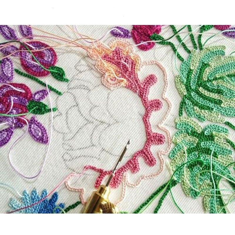Embroidery Crochet