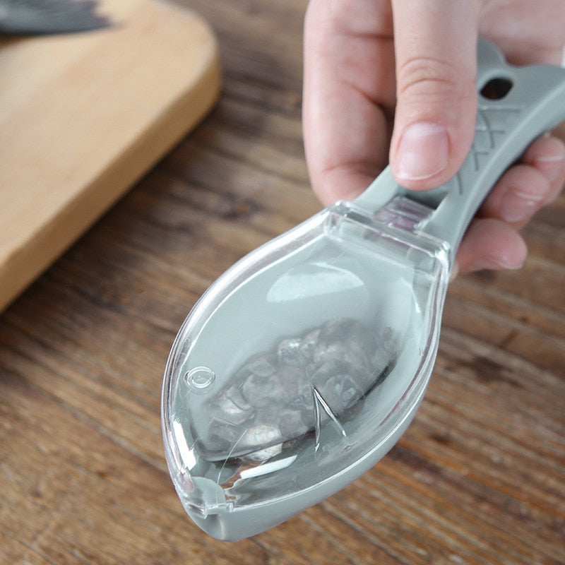 Scale scraper