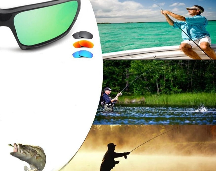 Belleza Ultimate Fishing/Outdoor Sunglasses