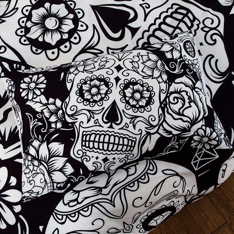 Skull Bedding