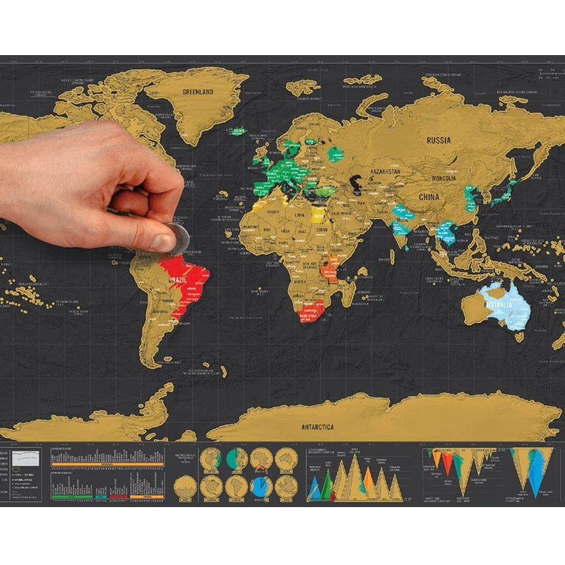 Belleza World Scratch Card - your journey in your own living room!