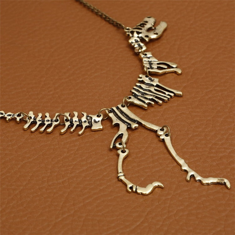 Tyrannosaurus Rex Skeleton Necklace