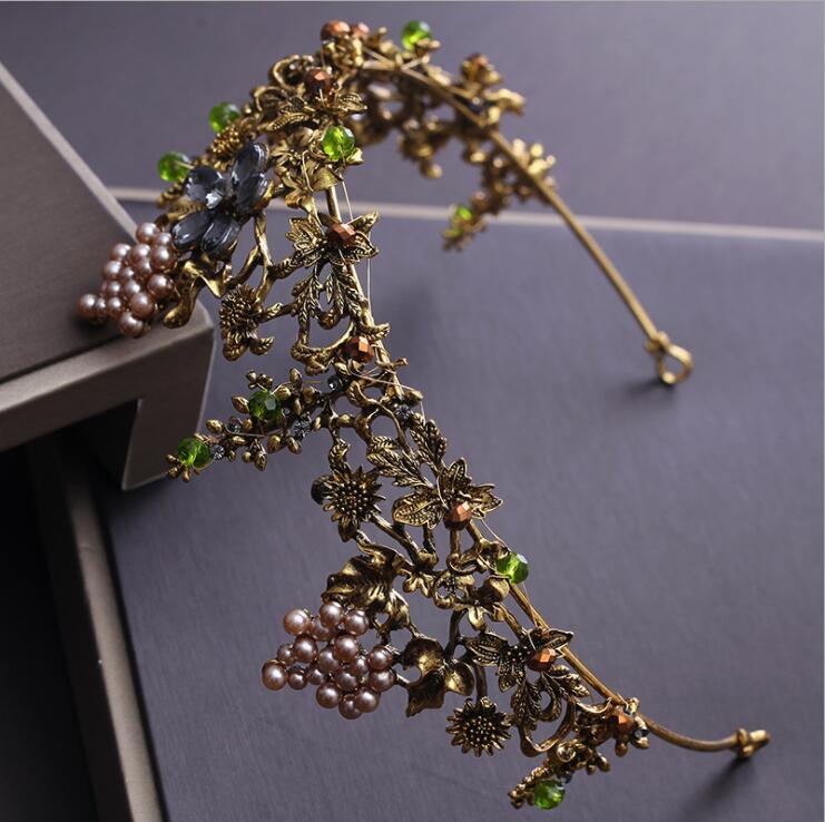 Forest Queen Tiara