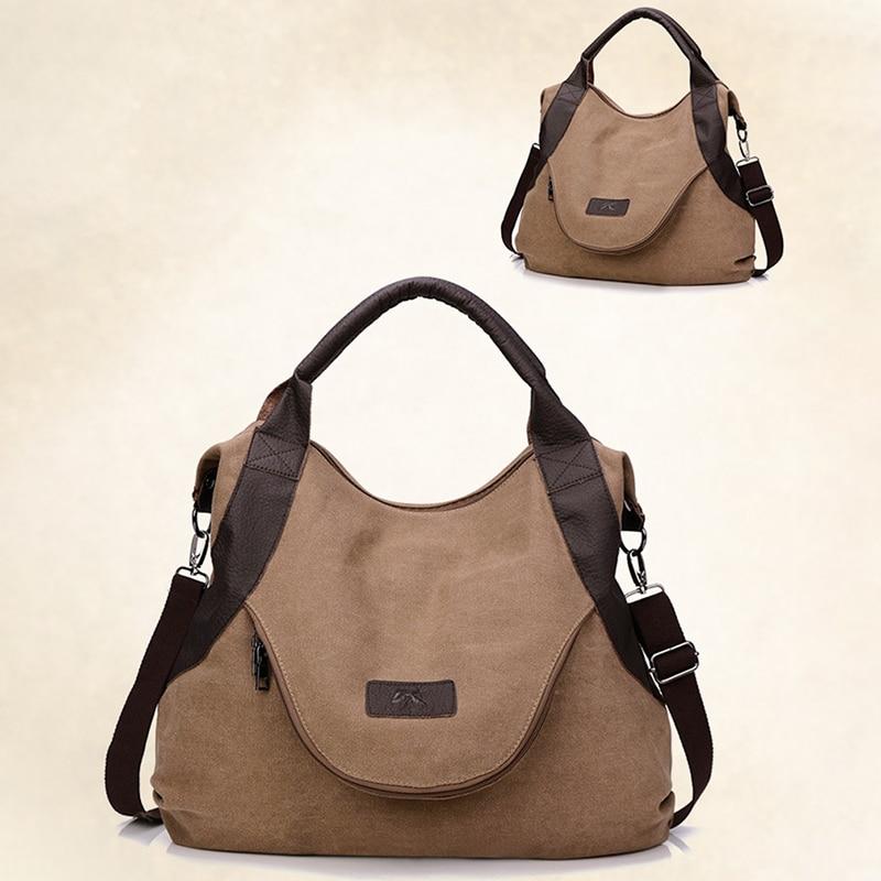 Large Pocket Canvass Bag