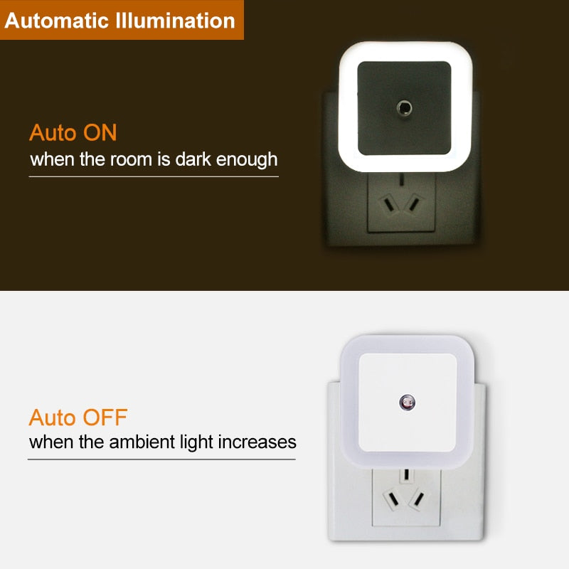 LED Mini Light Sensor Control