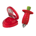Set of fruit pulpers and cutters