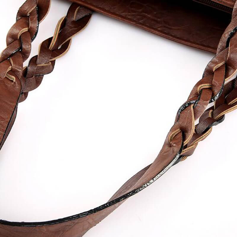 Leather Shoulder Bag for women