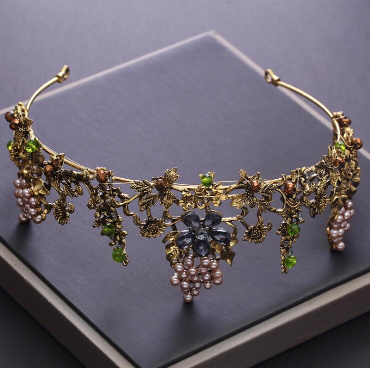 Forest Queen Tiara