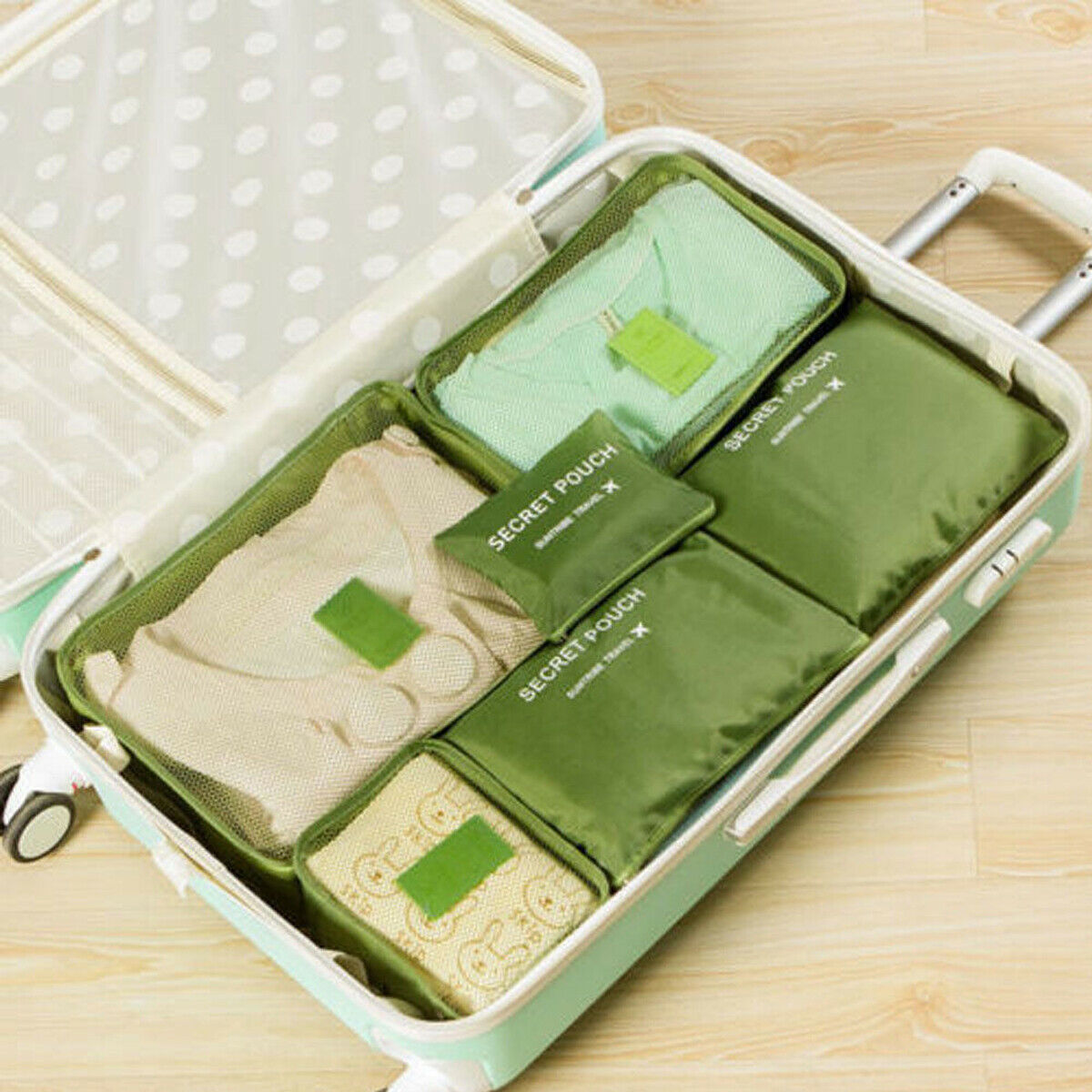 Luggage Packing Organizer Set