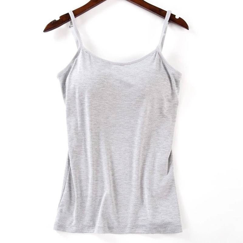 Women's Lined Cami Tank Tops