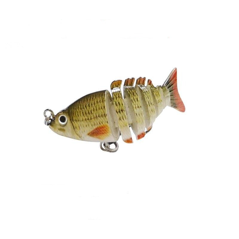 Lifelike Mini Fishing Bait