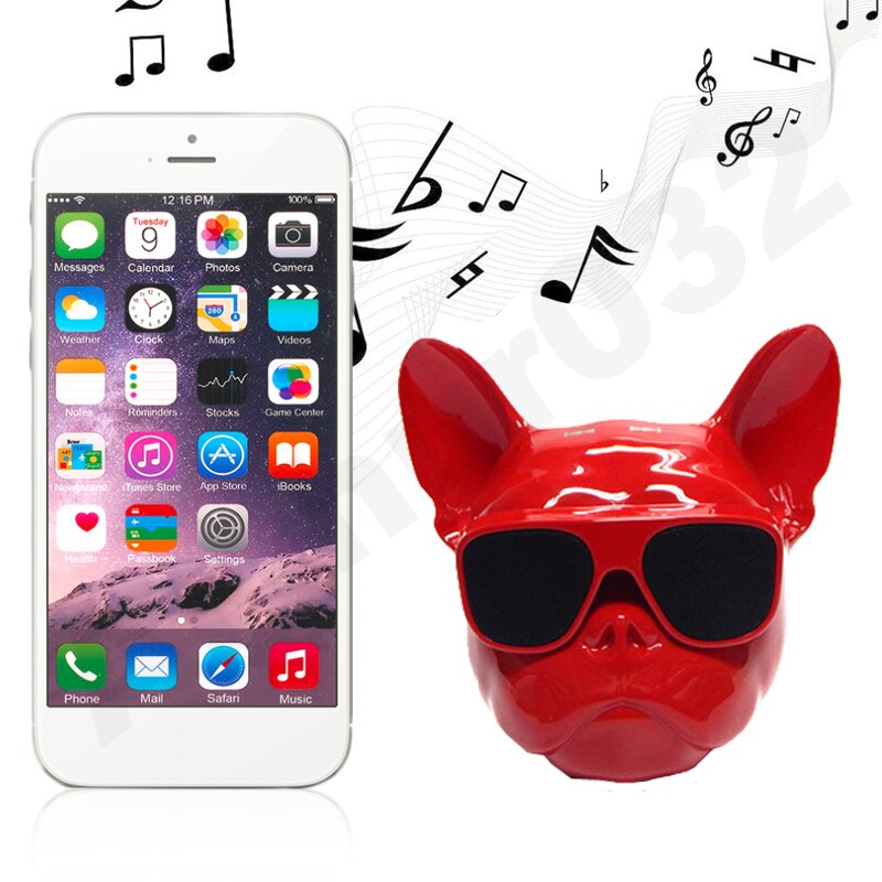 French Bulldog Speaker