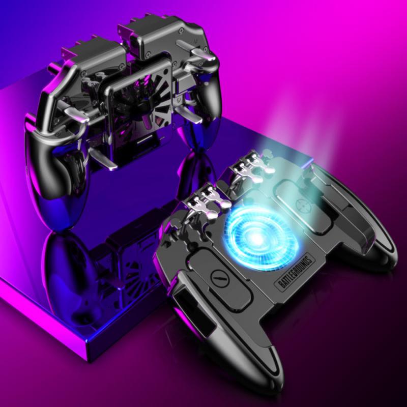 Mobile Controller Turnover Button Gamepad