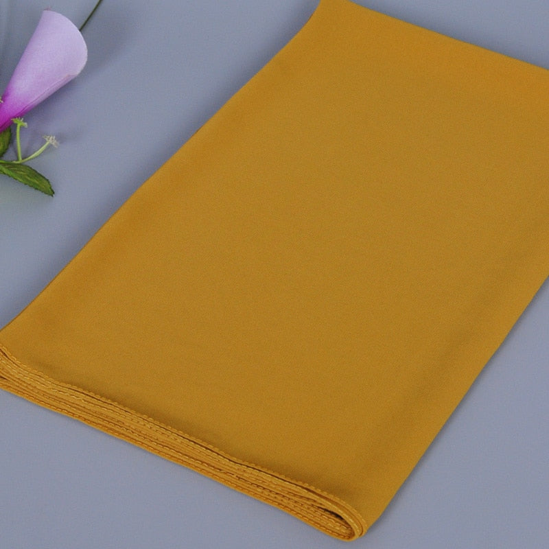 Double Loop Instant Chiffon Hijab