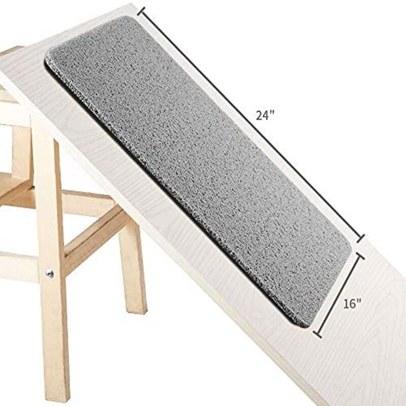 Non-slip bath mat