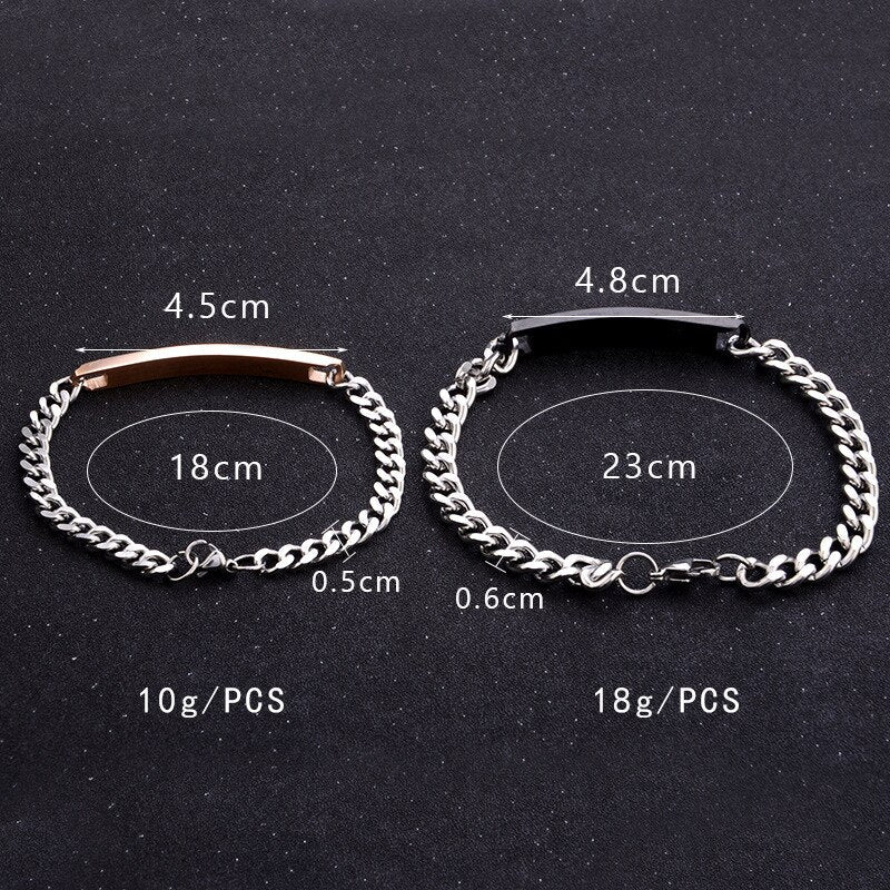 His Beauty and Her Beast Bracelet