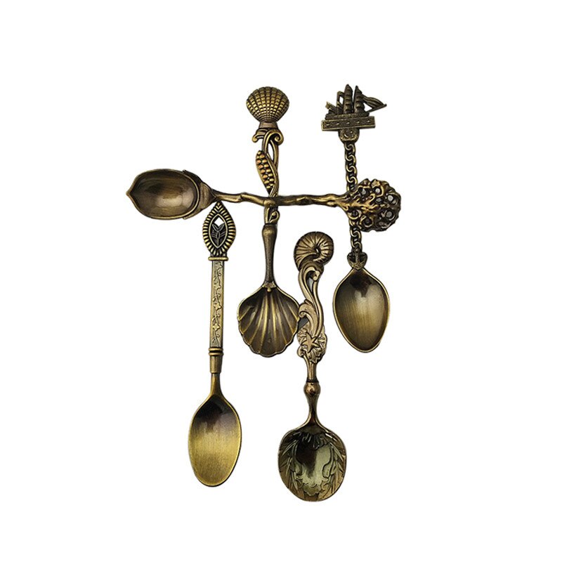 Vintage spoon set