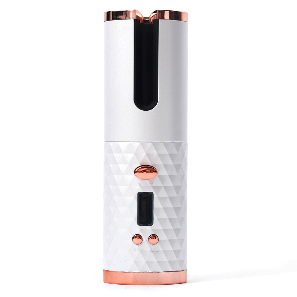 Automatic Rotating Ceramic Hair Curler