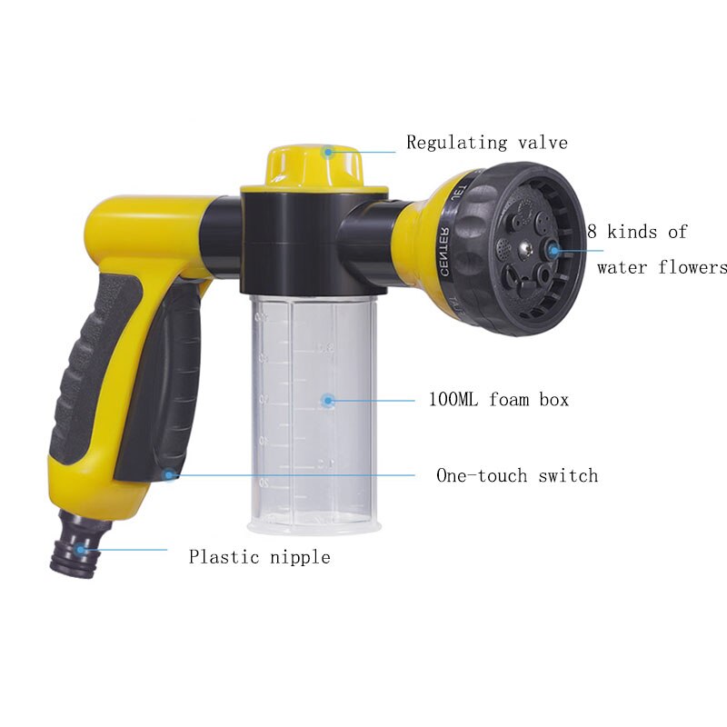 Pressure Hose Sprayer Foam Gun