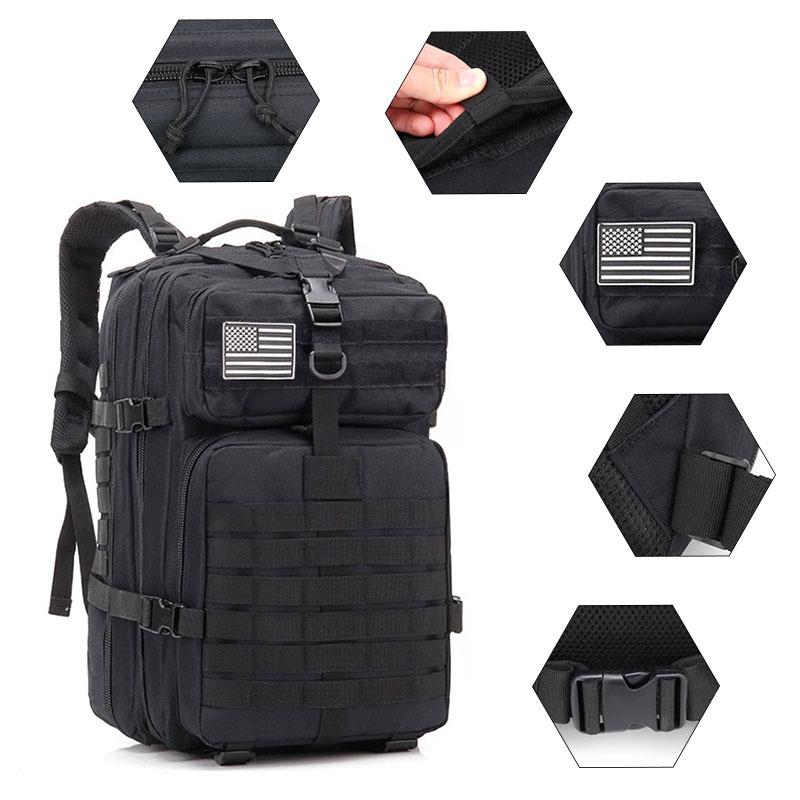 RuckReady-Tactical Backpack