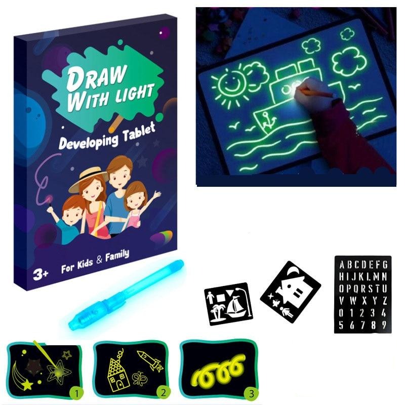 Magic Light Drawing Board