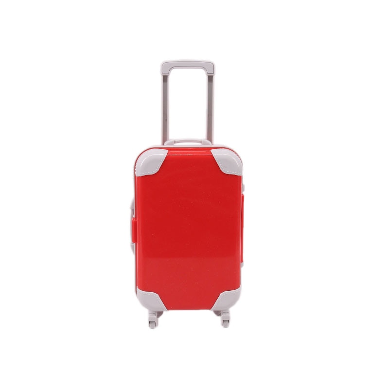 Doll travel suitcase