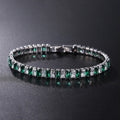 Armbånd i cubic zirkonia