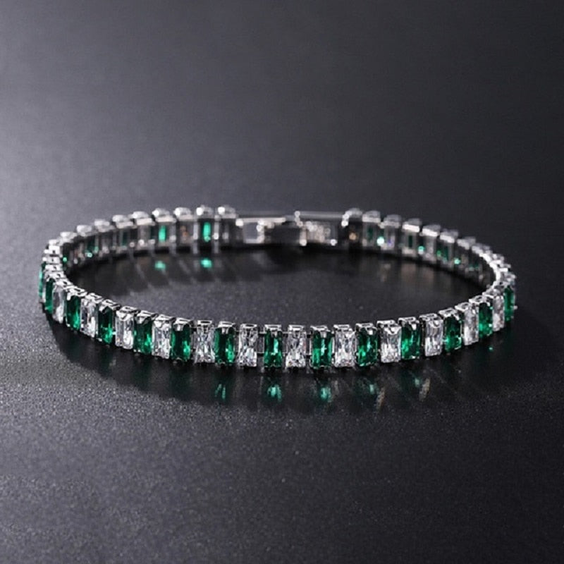 Armbånd i cubic zirkonia