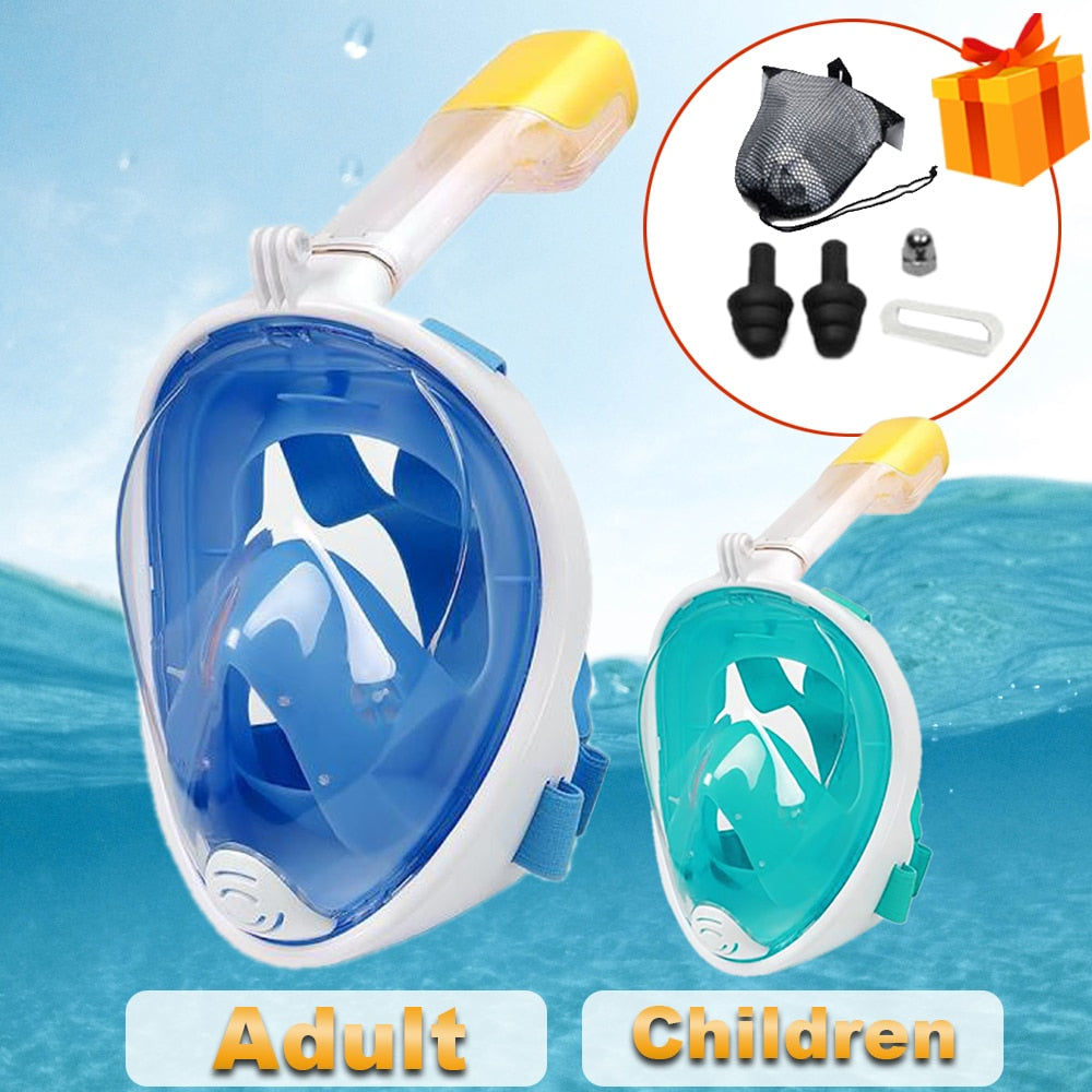 Seaview - Ultimate snorkel set