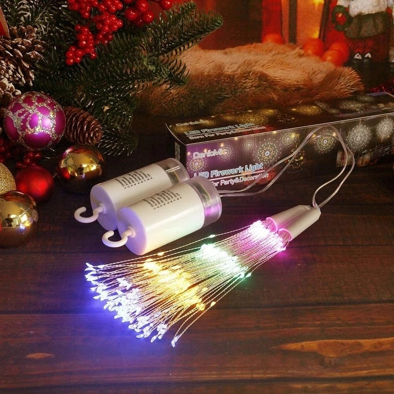 LED Star Burst Lights