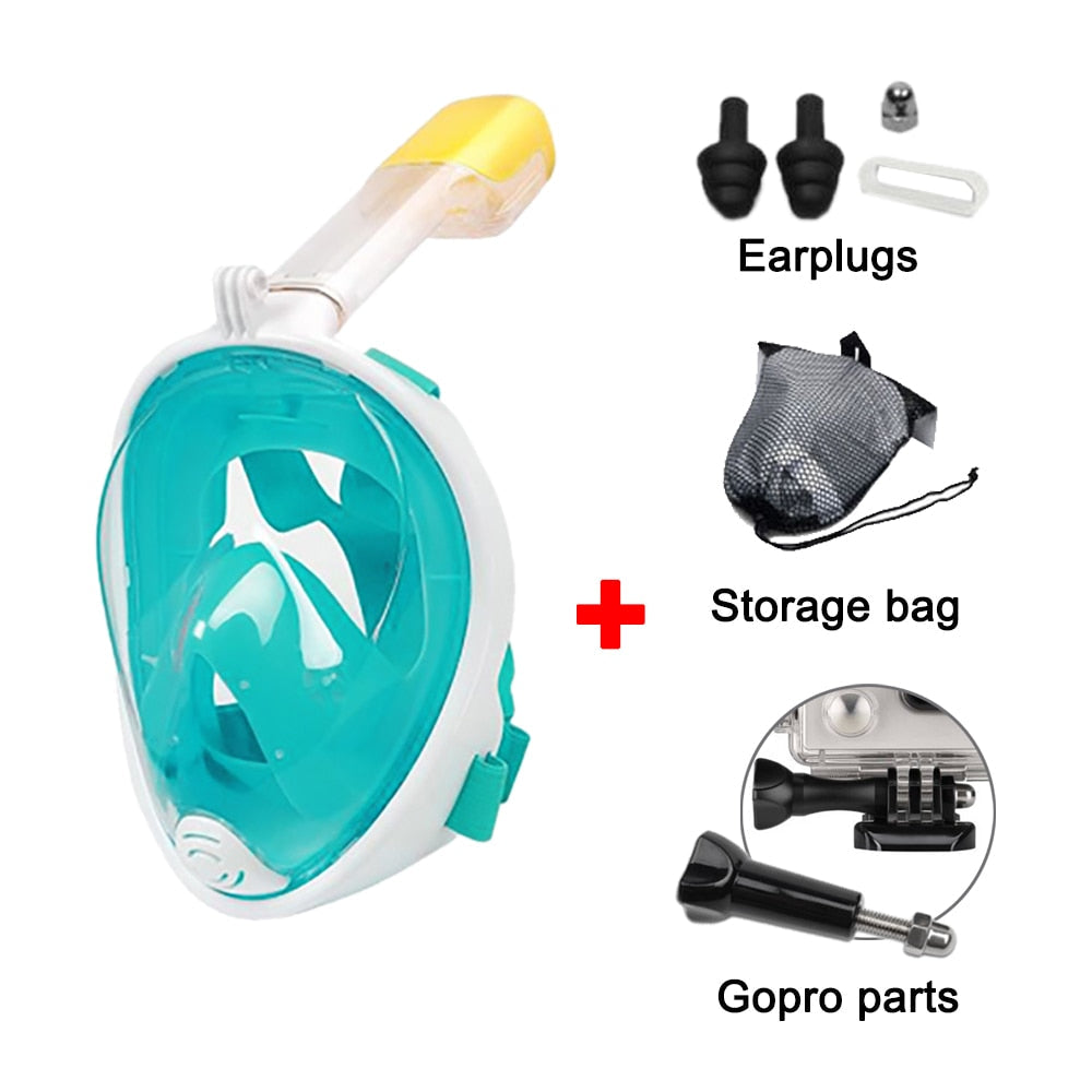 Seaview - Ultimate snorkel set