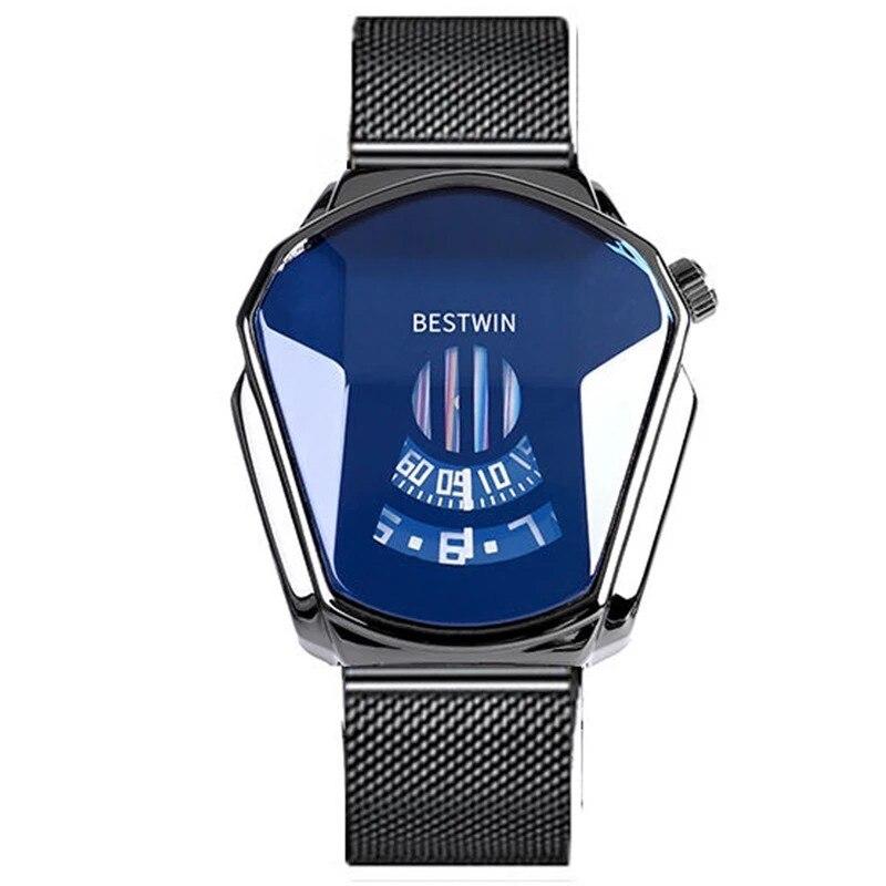 Diamond Style Waterproof Quartz Wrist Watch